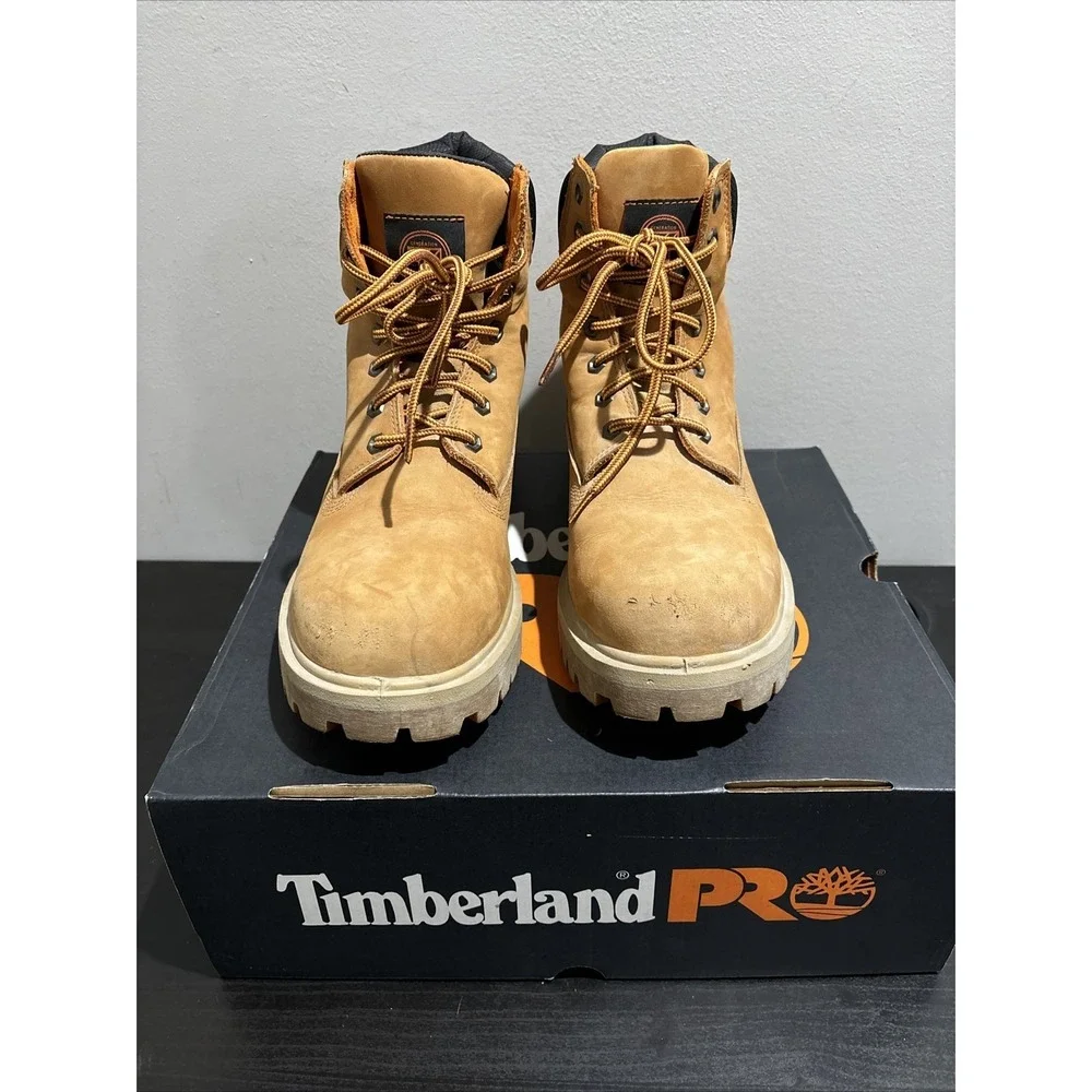 Timberland Pro Direct Attach 6 Steel Toe Waterproof Mens Size 11.5 Generation T
